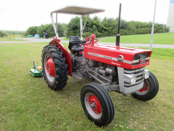 Massey Ferguson 135 135 3 Cyl Diesel